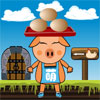 игра Pig Catching Eggs