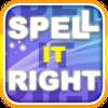 игра Spell it right