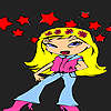 игра Star lily girl coloring