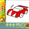 игра Vehicles coloring pages